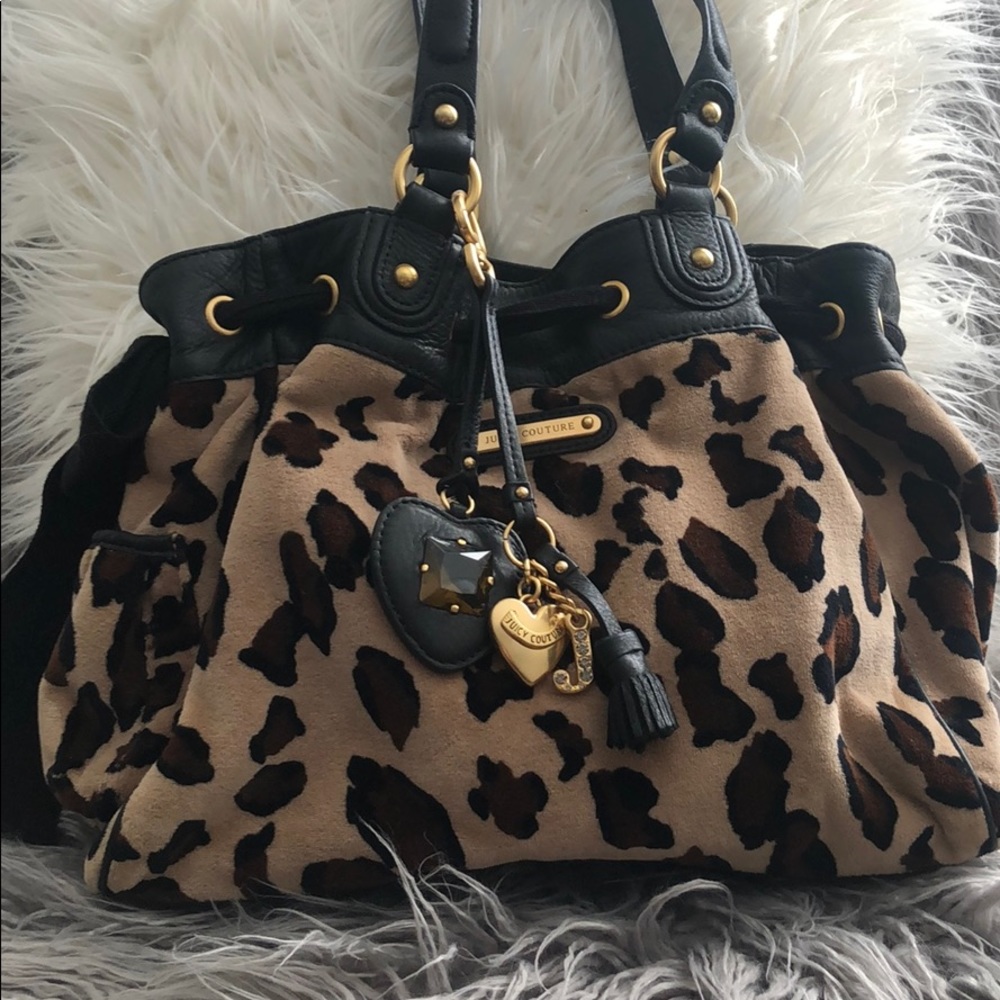 Juicy Couture Cheetah Purse